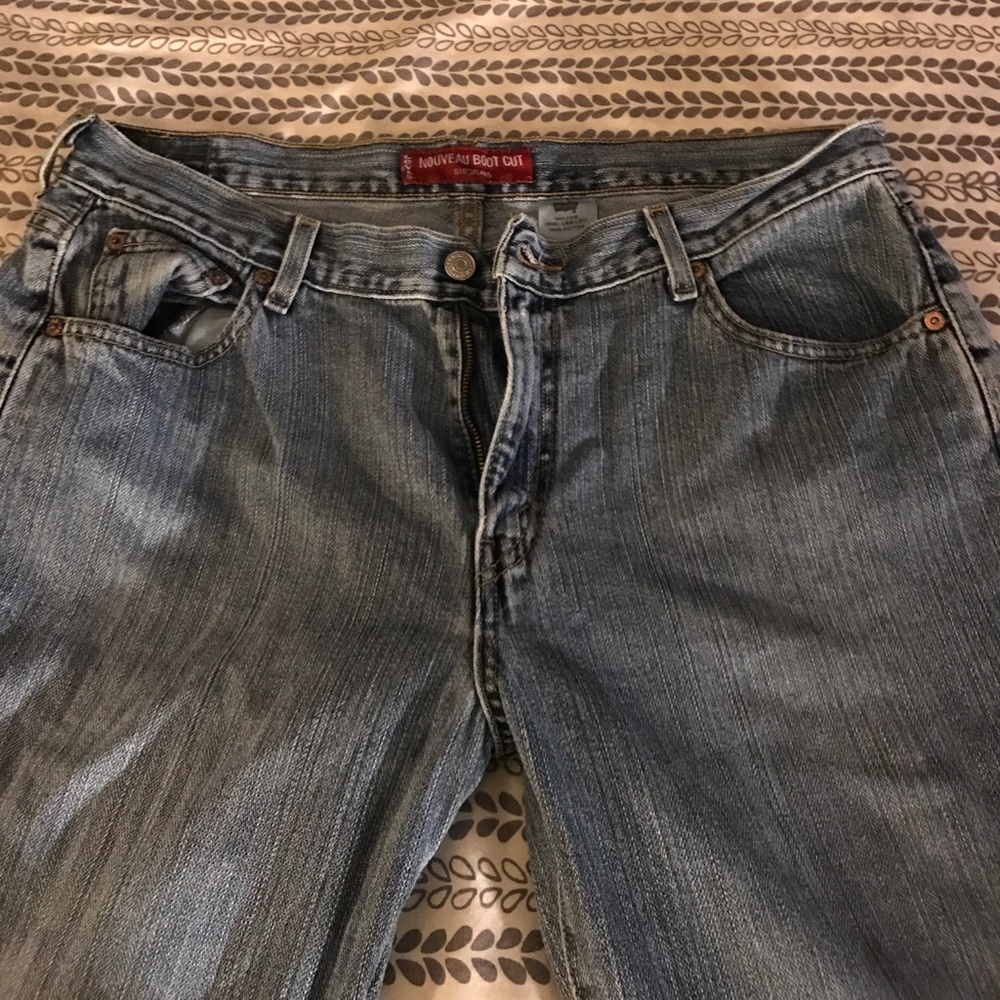 Levi's 515 Nouveau Boot Cut Jeans