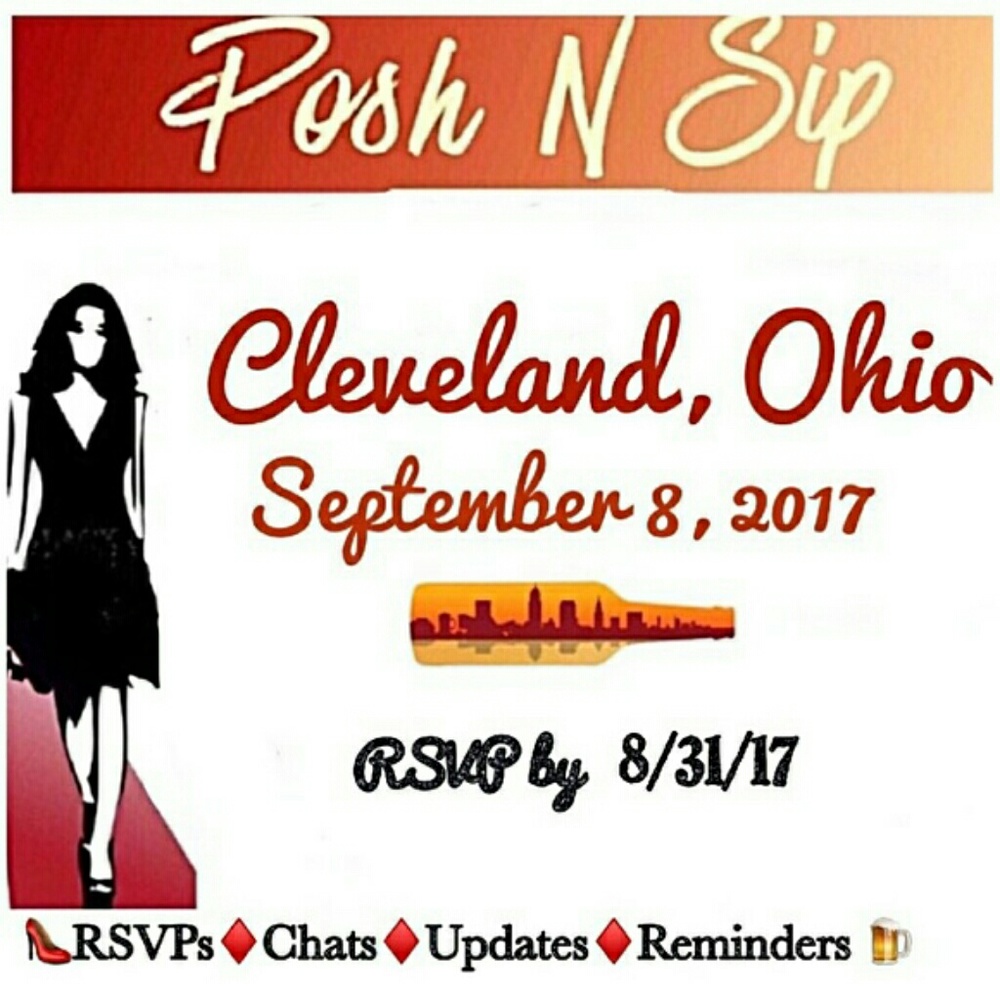 Posh-N-Sip Cleveland!