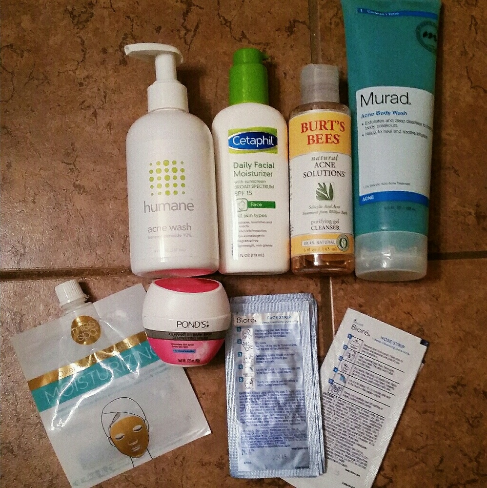 Skincare Bundle of 7!!