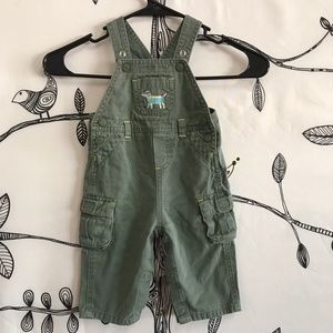 Carter's Puppy Dog Overalls