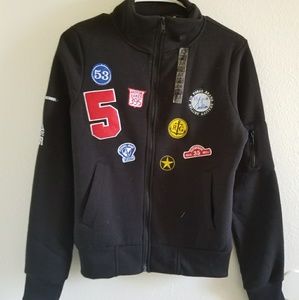 patch jacket