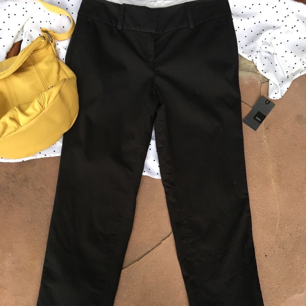 Ann Taylor black sleek pants
