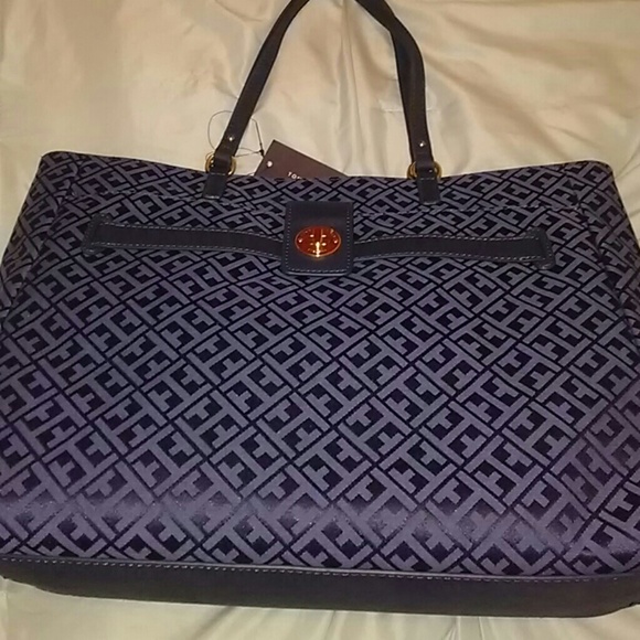 Tommy Hilfiger tote nwt - Picture 1 of 4