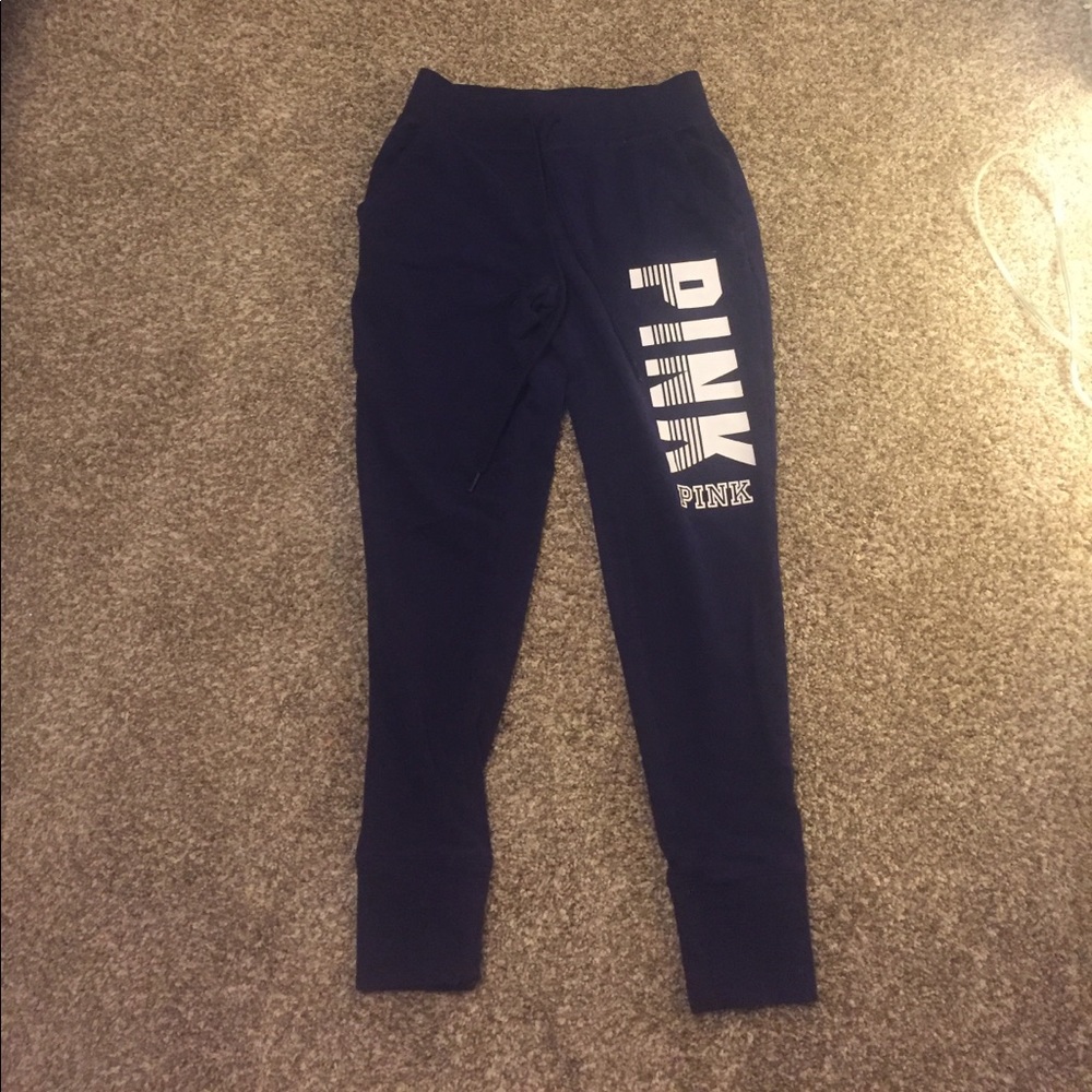 SALE 💥💥 PINK navy/dark blue sweatpants/joggers