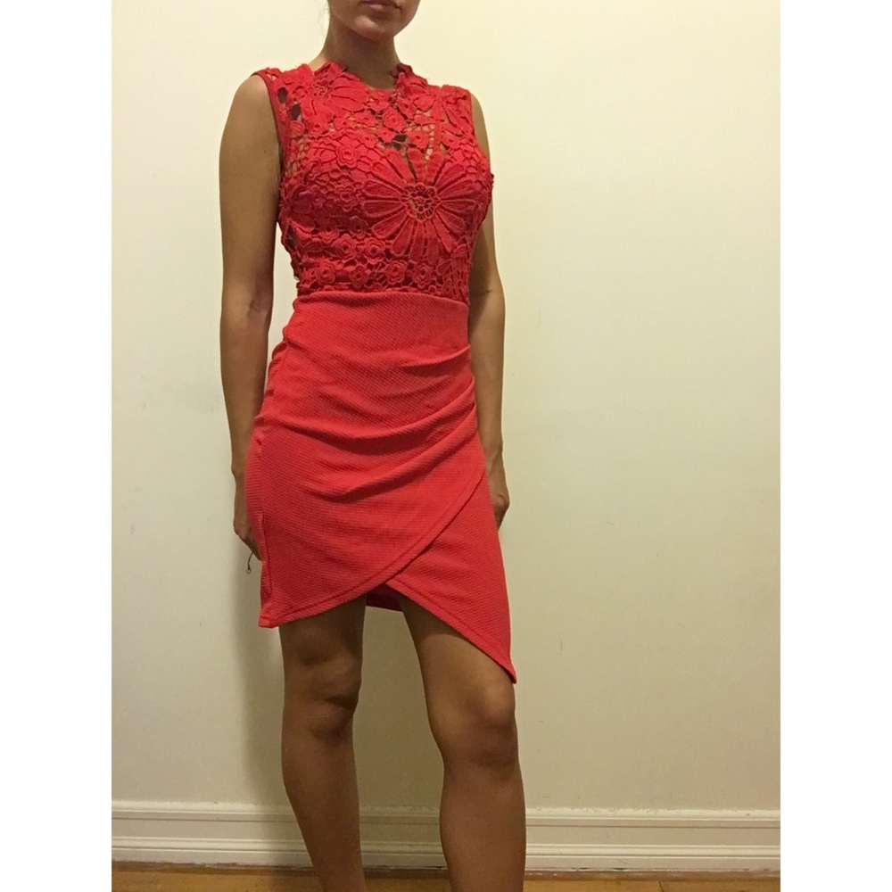 New with tags beautiful red dress from Hello Molly