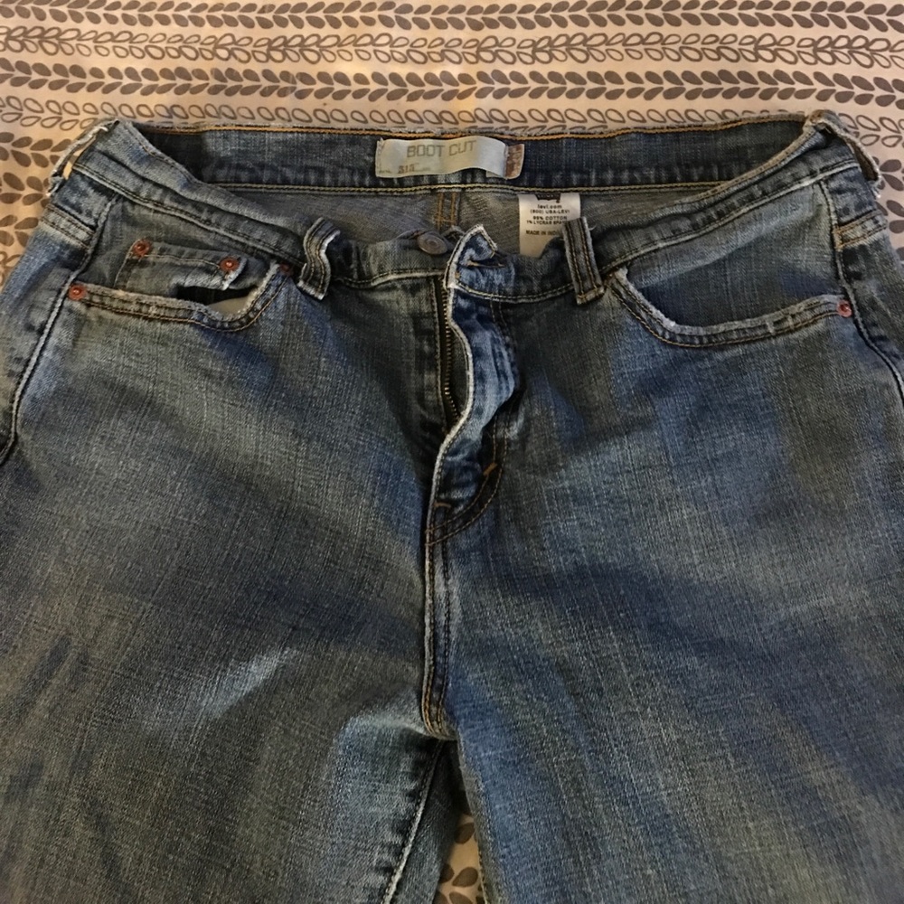Levi's 515 Boot Cut Jeans