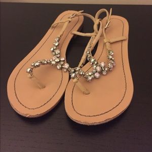 Rhinestone Sandals