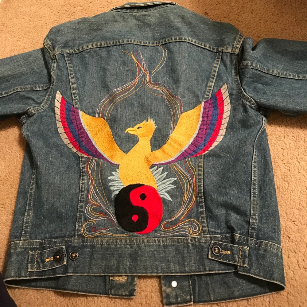 Lee brand Vintage medium Jean jacket