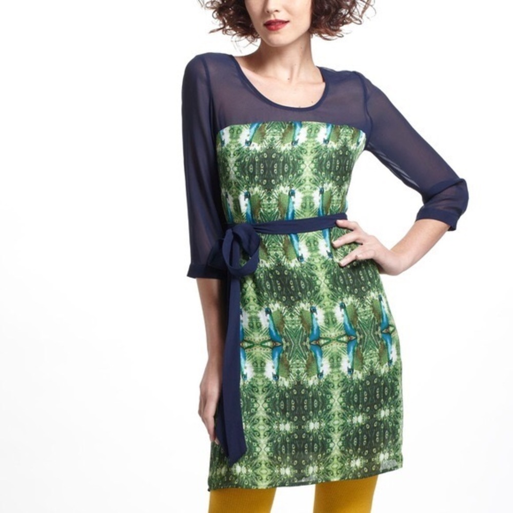 Anthropologie Maeve Eton Dress