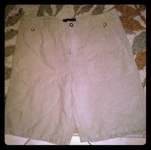 Hurley corduroy shorts