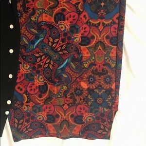 Xsmall Lularoe cassie skirt