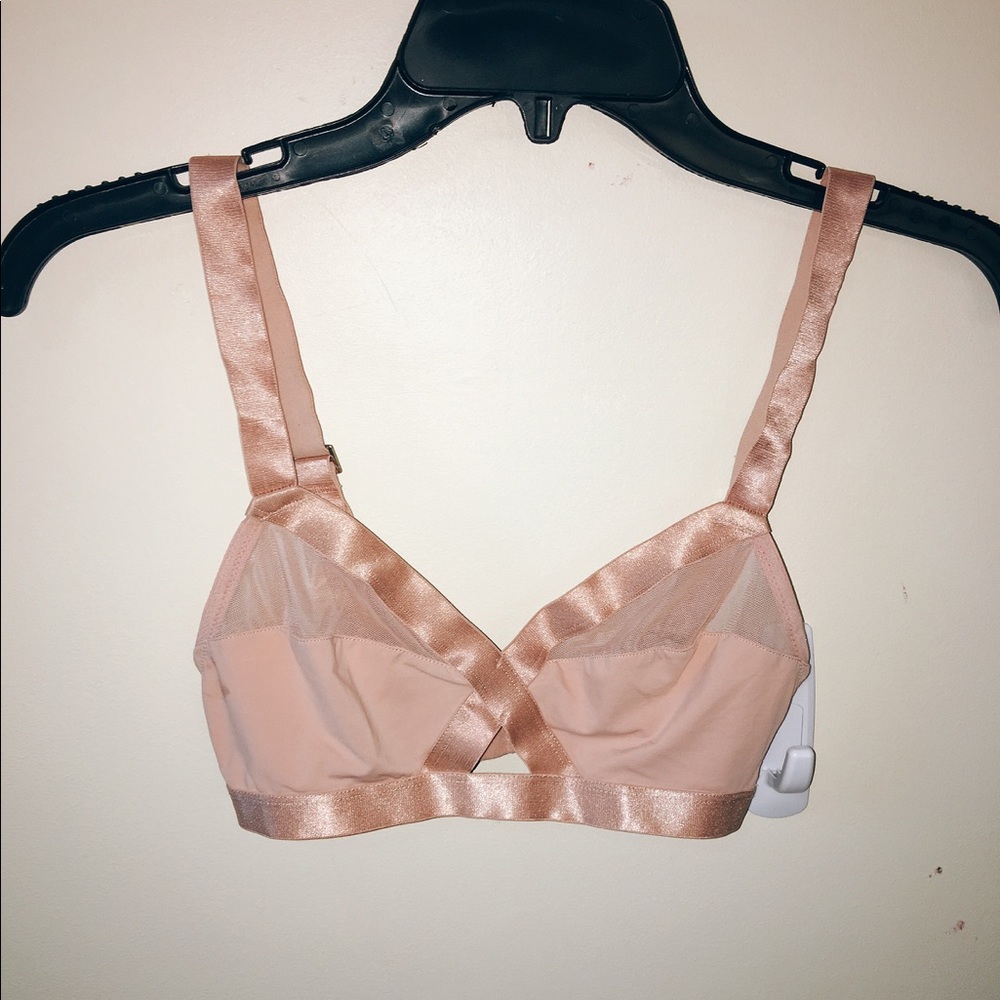 H&M nude bralette