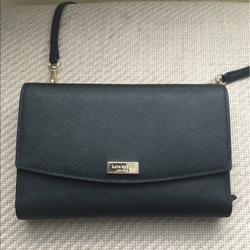 Kate Spade Winni Black Crossbody Bag