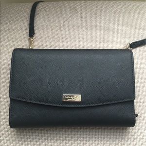 Kate Spade Winni Black Crossbody Bag