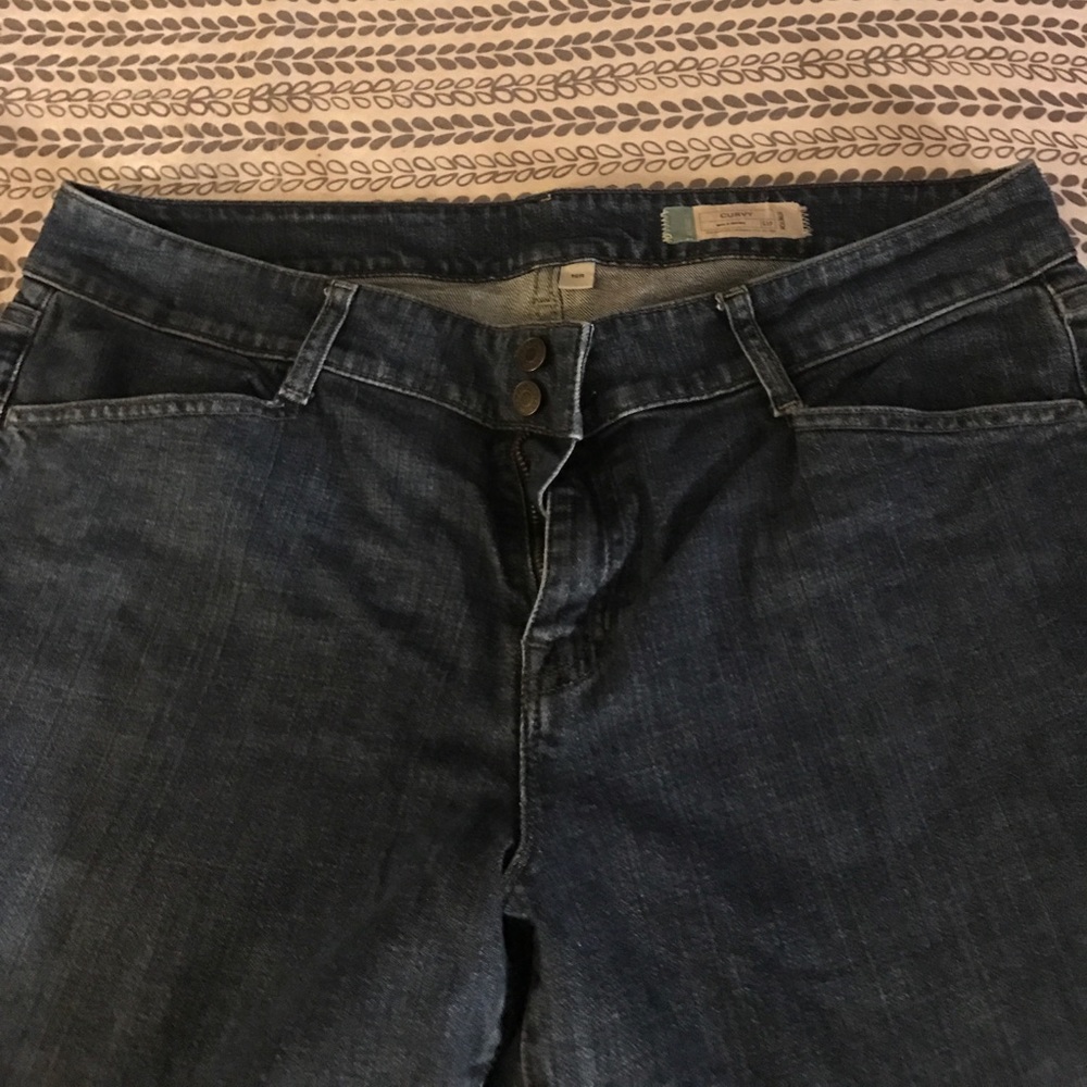 Gap Curvy Stretch Jeans