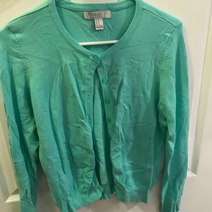 Forever XXI Aquamarine Cartigan