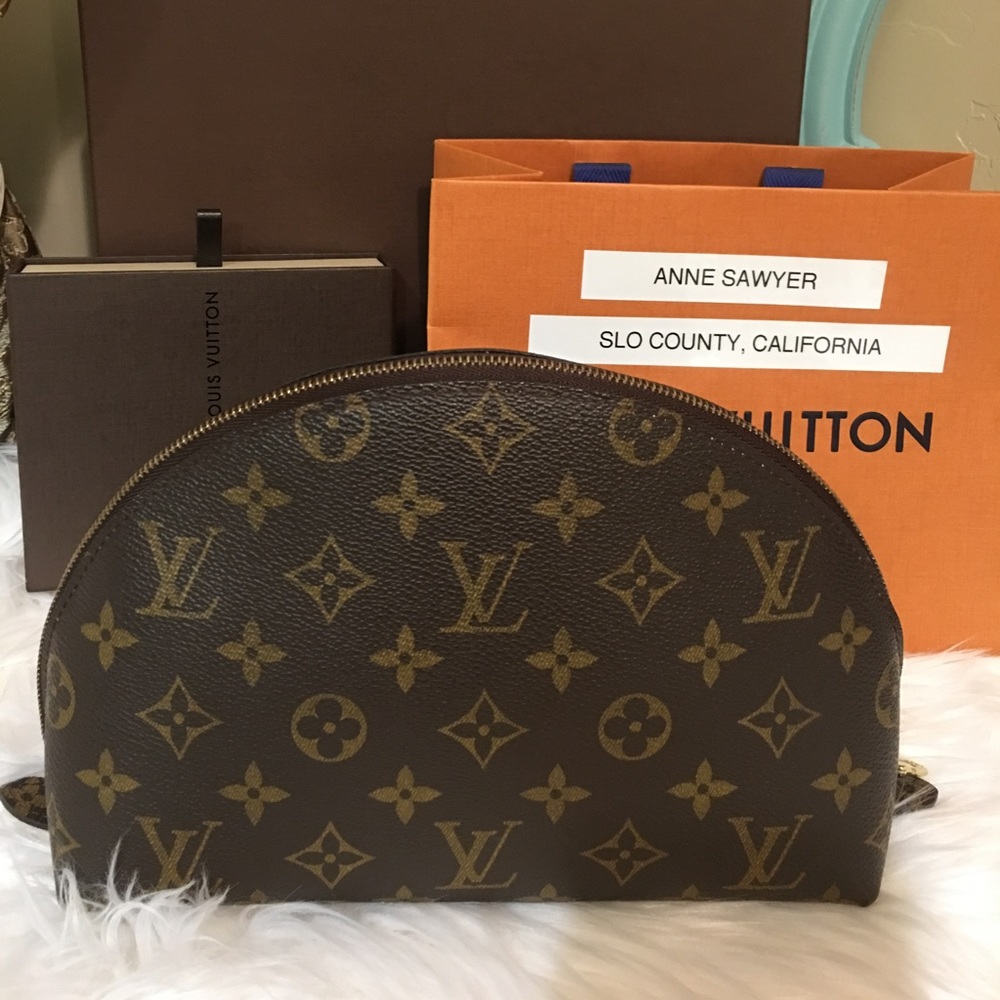 Authentic Louis Vuitton Cosmetic Pouch GM
