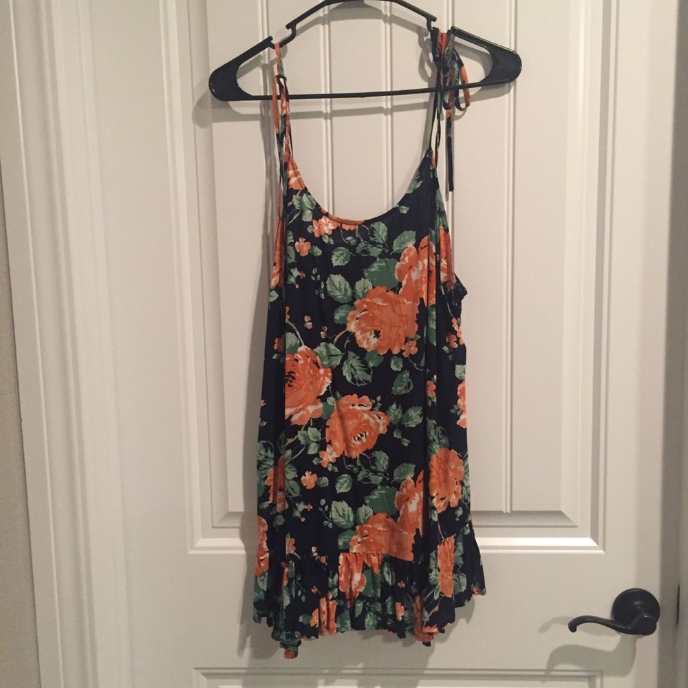 Floral dress