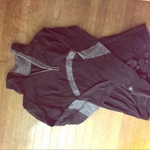 Lululemon black, light jacket