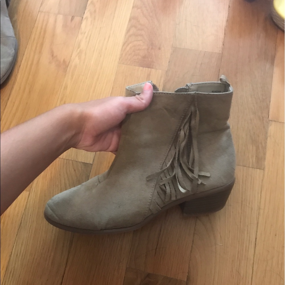 perfect tan booties