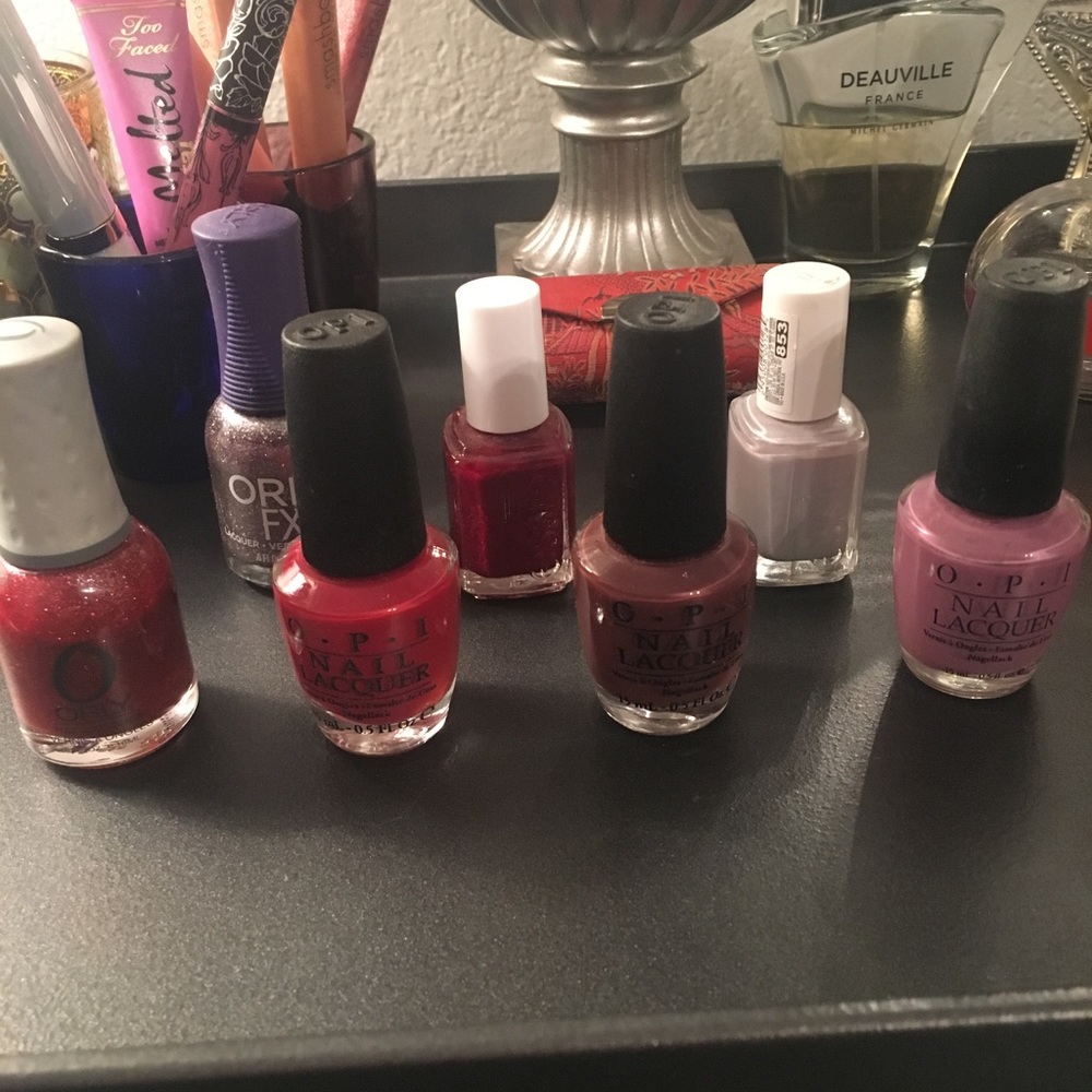 Nail polish bundle