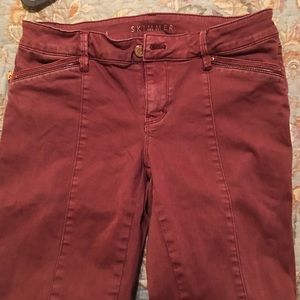 White House Black Market Skimmer Jeans