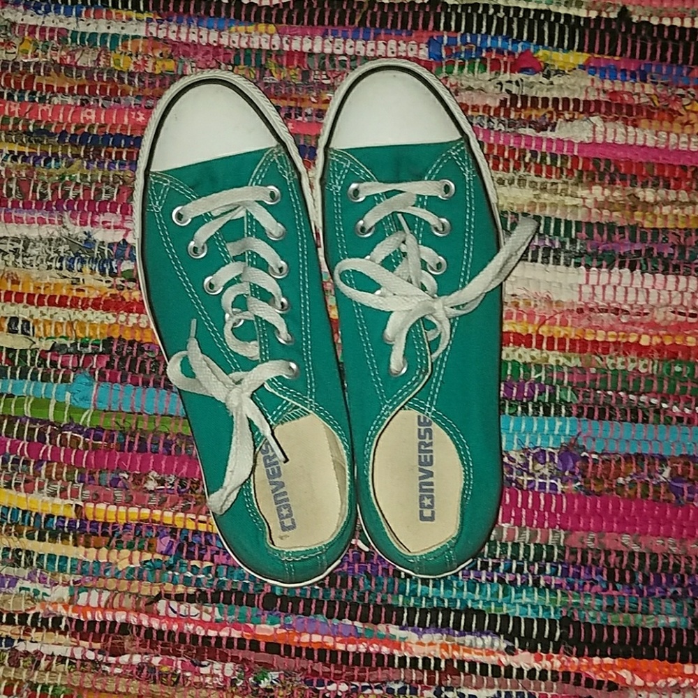 Converse All Stars green