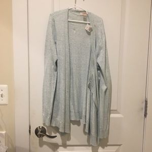 Loft cardigan size xs
