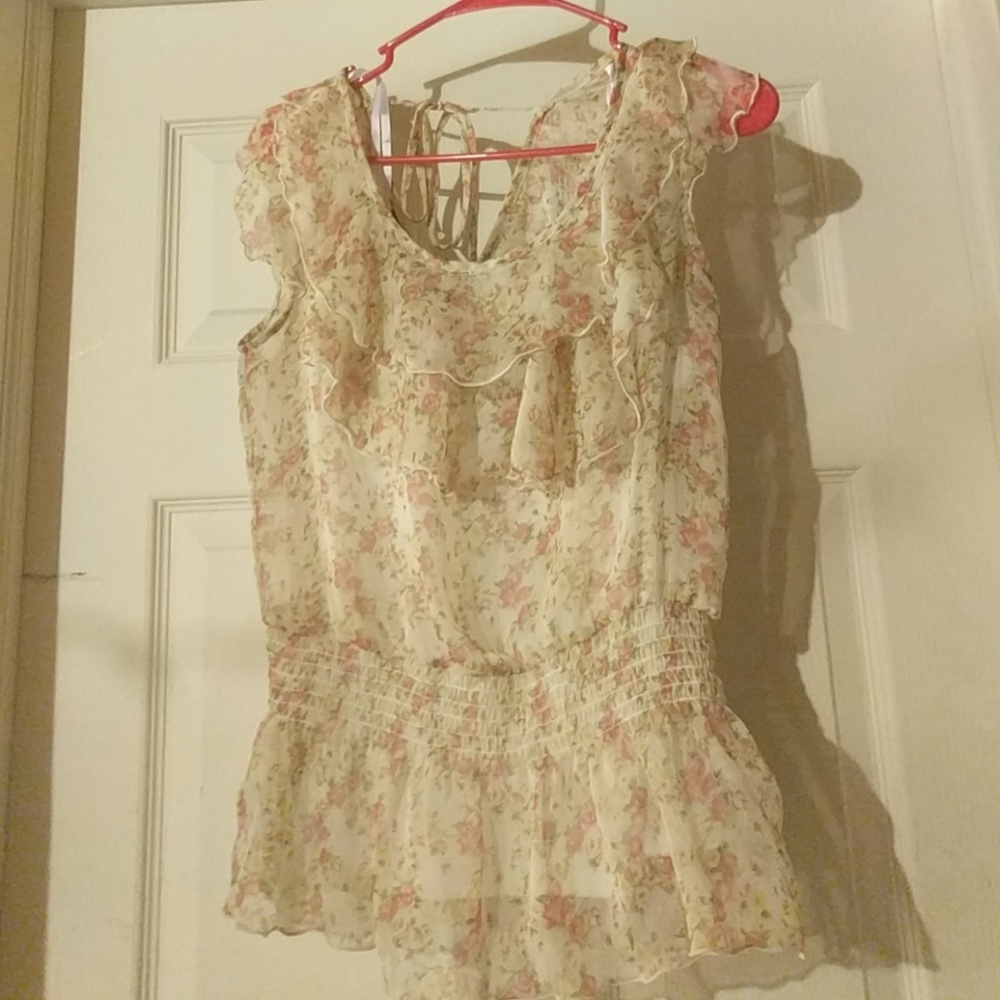 IZBYER floral blouse