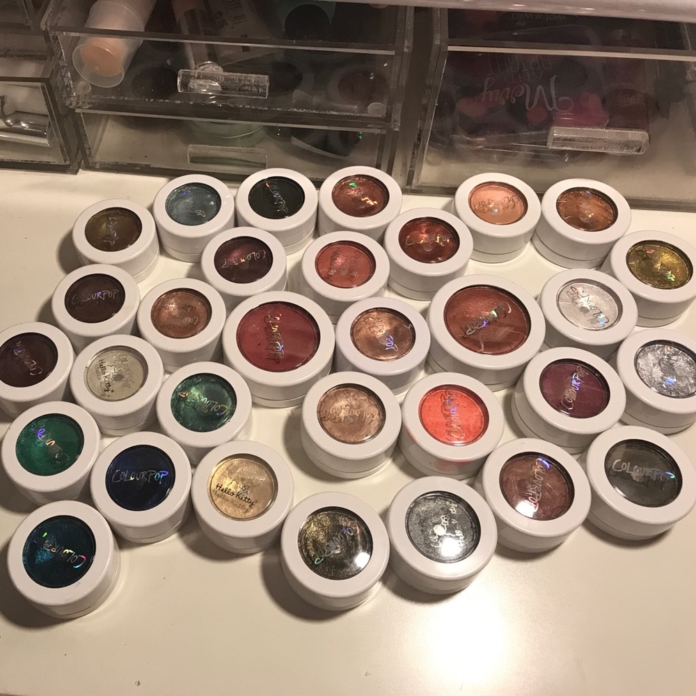 ColourPop Bundle Open to anyone