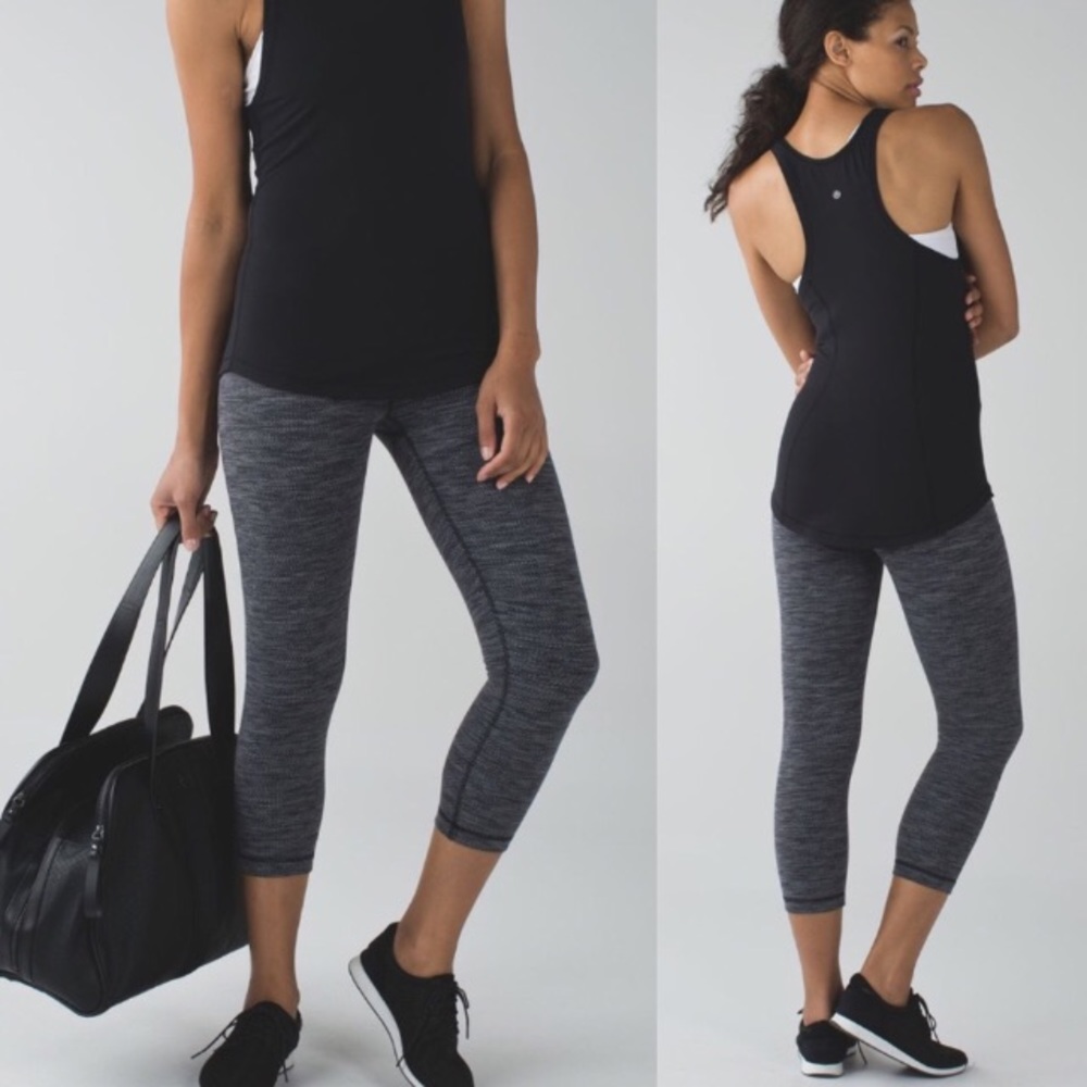 Lululemon Wunder Under Crop II