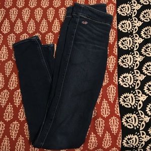 Hollister Jeans/Jeggings Skinny Darkwash