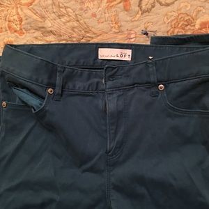 LOFT denim pants