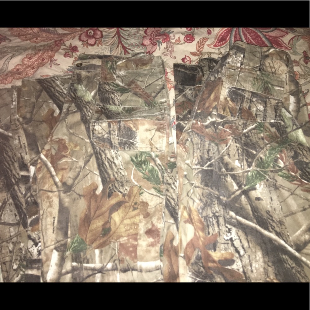 She Safari Camo Pants medium