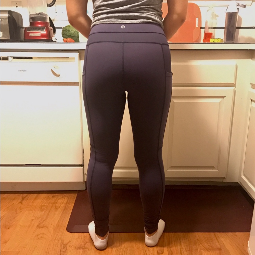 Dark Purple Lululemon Leggings