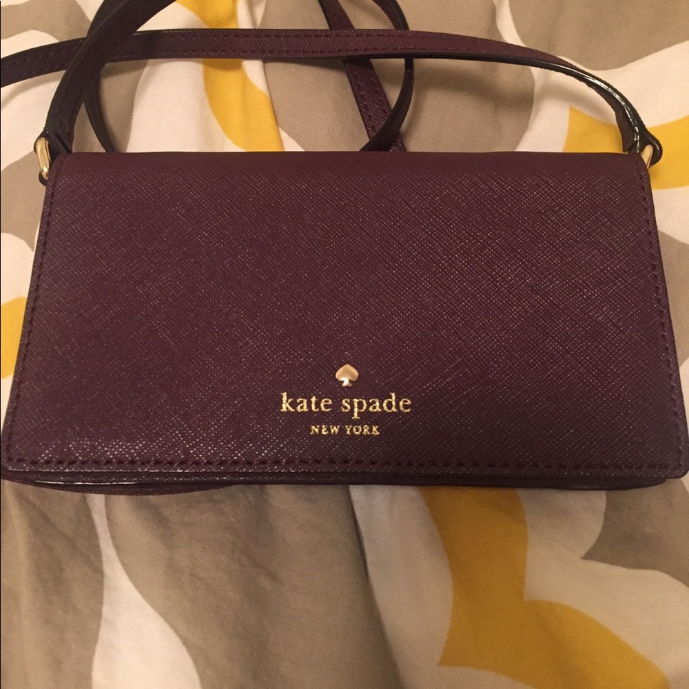 NWOT! Authentic Kate Spade iphone crossbody