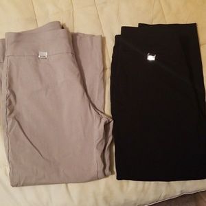 Dress slack capri's