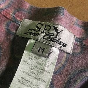 spy exchange Tops - Embroidered Spy Exchange T-shirt w/stones! spy exchange Tops - Embroidered Spy Exchange T-shirt w/stones!