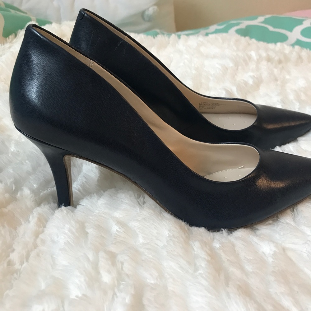 Navy Heels