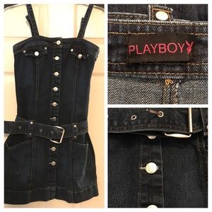 Playboy Denim Dress
