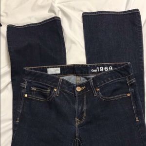 Gap flare jeans
