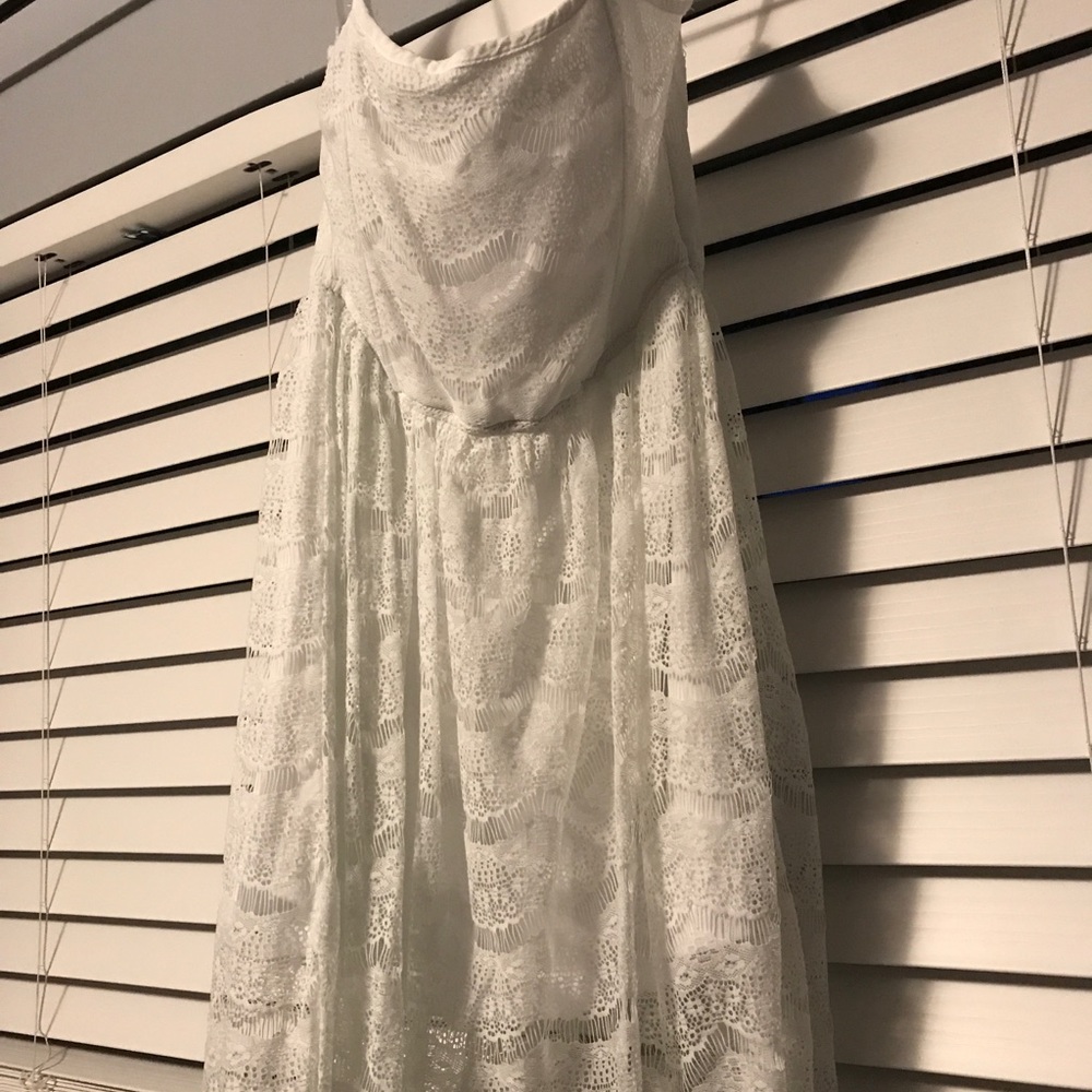 White Lace Dress