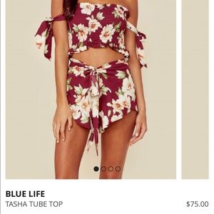 blue life matching set