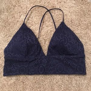 H&M bathing aut top