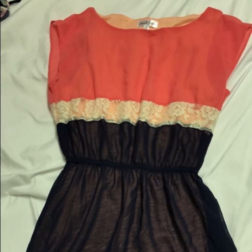 Knee length dress
