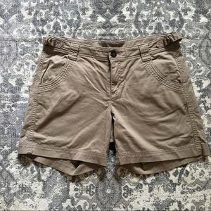 Athleta Khaki Shorts