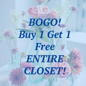 BOGO! Buy One Get One Free