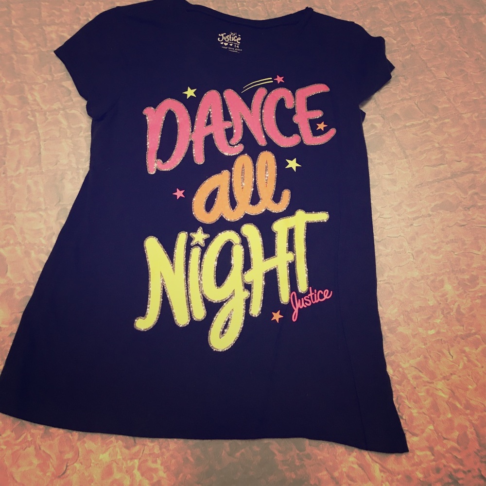 Justice short-sleeves tee shirt 🔅