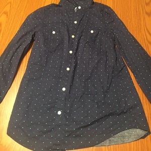 Polka dot shirt