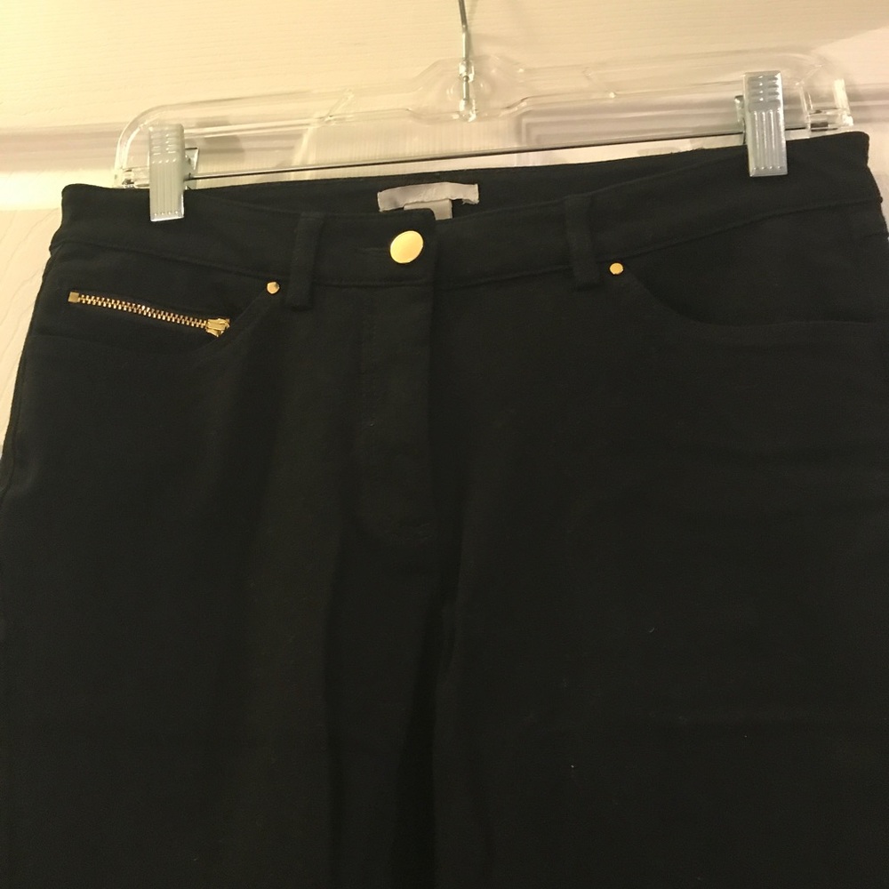 H&M black jeggings